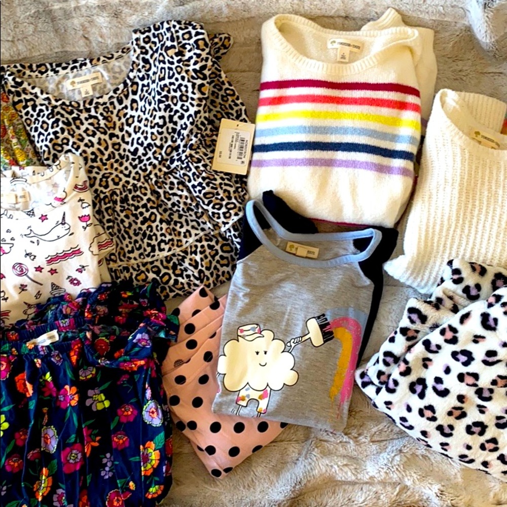 Lot of Girls Tucker and Tate (Nordstrom), size 8
